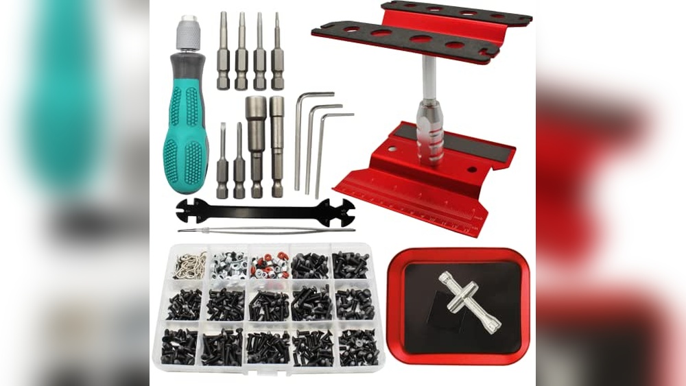 Rc Car Cleaning Kit