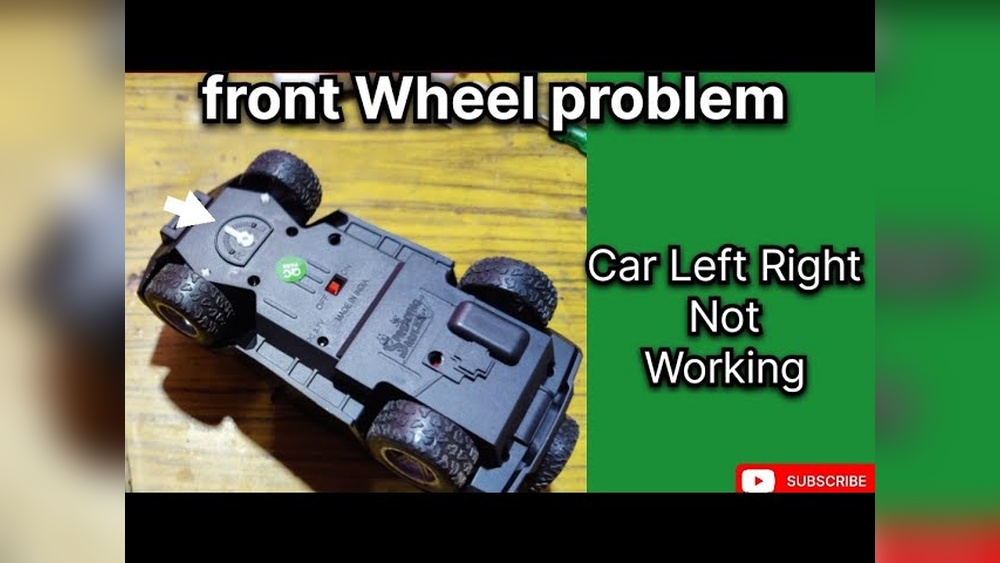 Rc Car Front Wheels Not Turning?