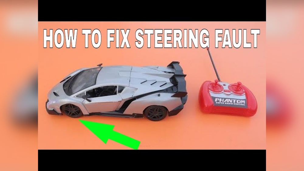 Rc Car Wheels Not Turning?