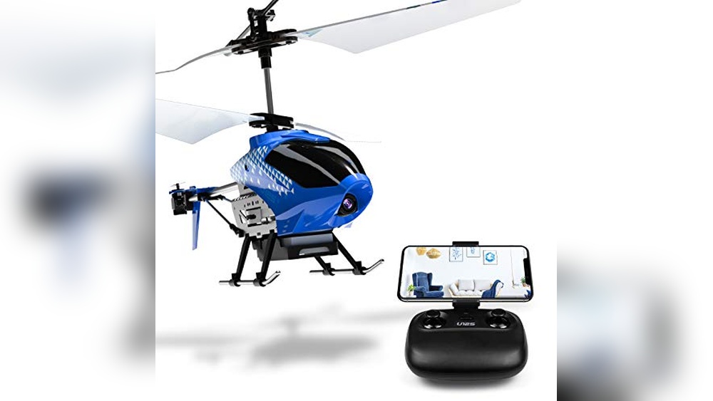 Remote Control Helicopter for Kids With Camera