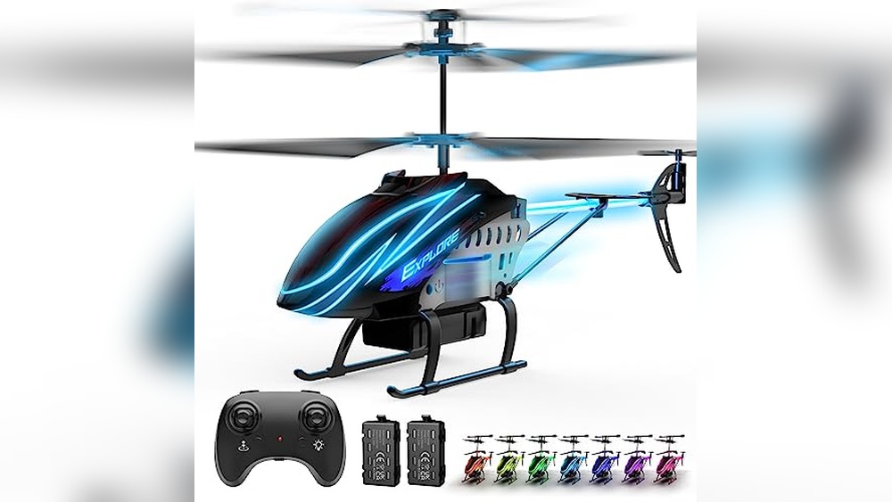 Remote Control Helicopter for Kids
