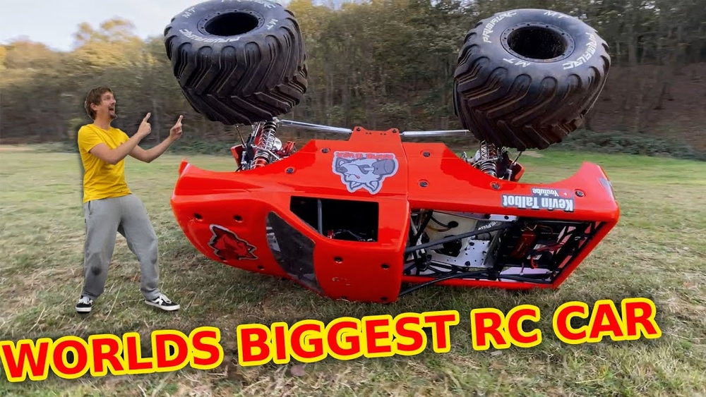 What is the Biggest Rc Car