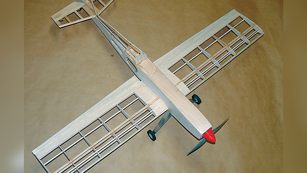 Building Rc Plane from Scratch