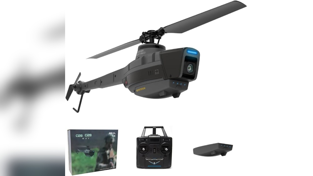 Camra Hellicoptor Toy Like Cheap Ones