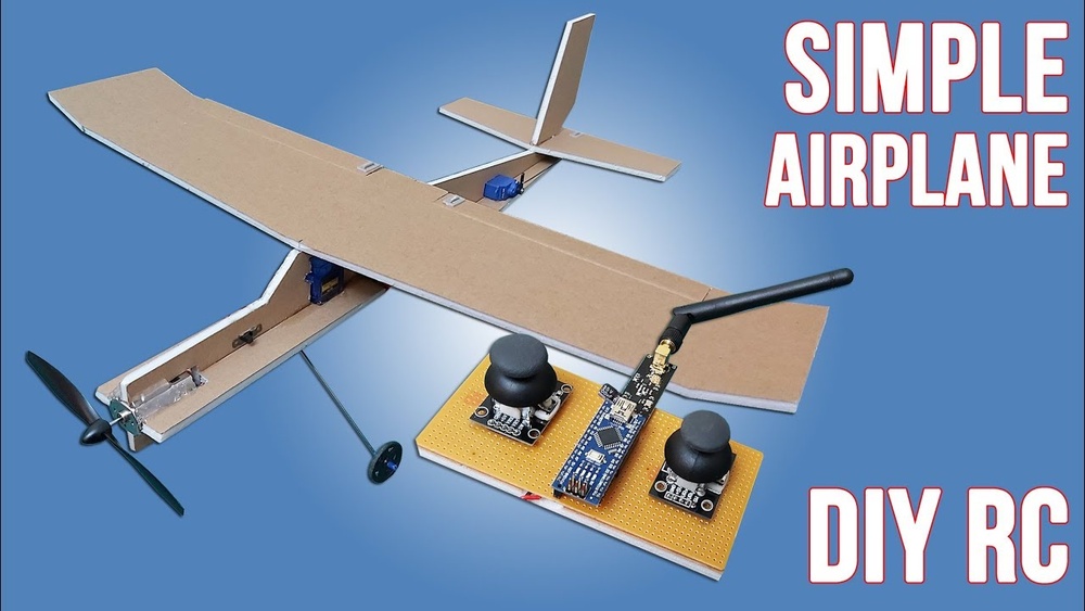 How to Make a Homemade Rc Plane