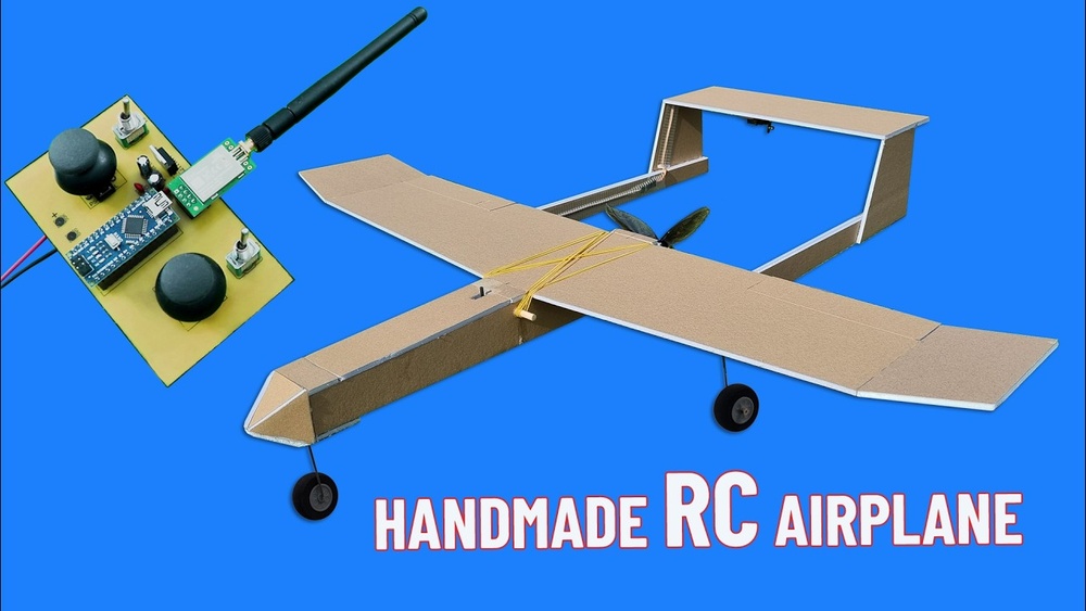 How to Make a Rc Plane