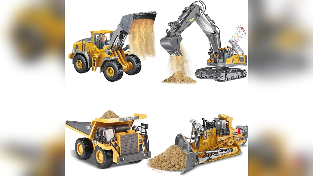 Rc Construction Equipment for Adults